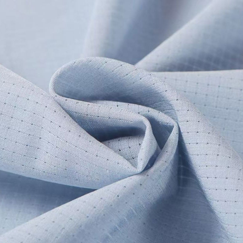 tissu alcalin mat de grotte de haute élasticité de 90gsm 100D pour l'habillement de pêche