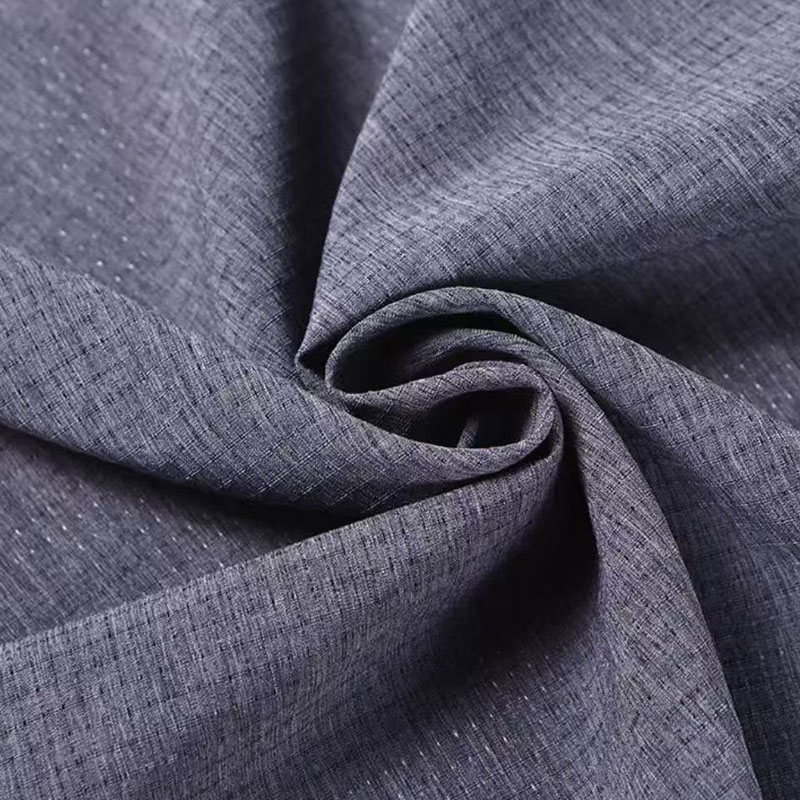 Tissu de grotte alcaline cationique 156 g/m² 100D avec étirement dans quatre directions