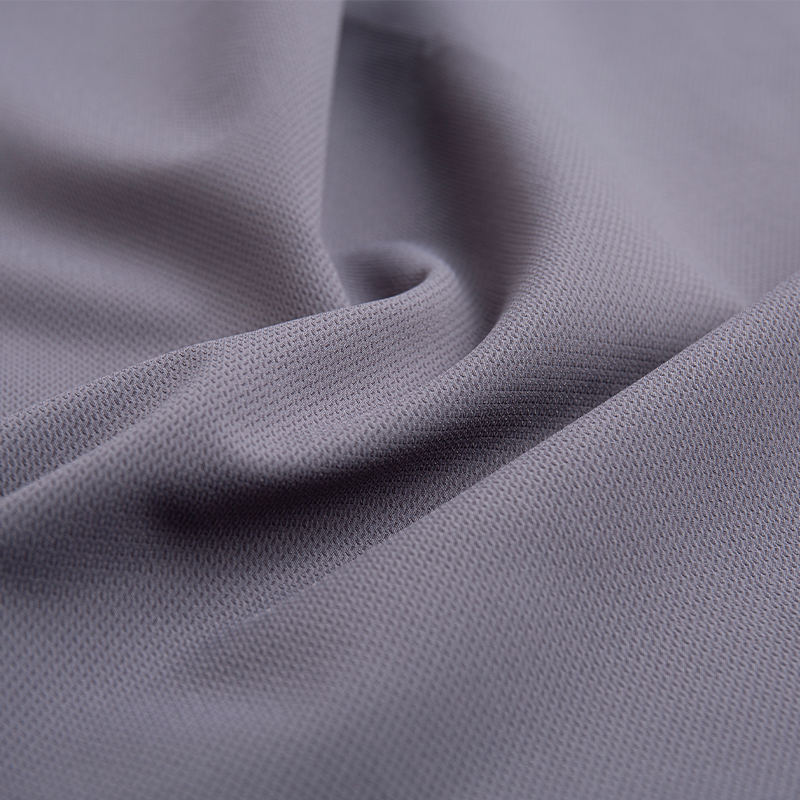Tissu super élastique en nid d'abeille jacquard 140 g/m² 50D