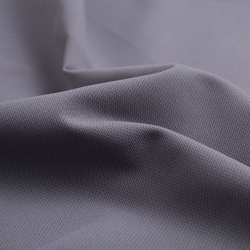 Tissu super élastique en nid d'abeille jacquard 140 g/m² 50D