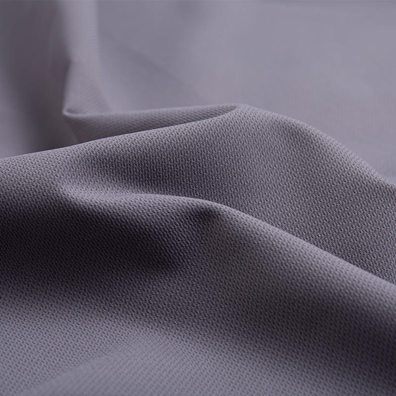 Tissu super élastique en nid d'abeille jacquard 140 g/m² 50D