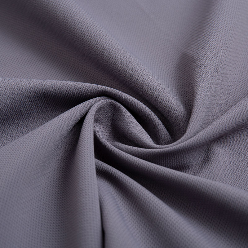 Tissu super élastique en nid d'abeille jacquard 140 g/m² 50D