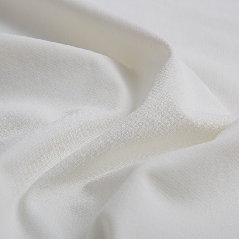 Tissu tissé en spandex tissé par ratière super élastique, entièrement terne, 155 g/m², pour pantalons de sport décontractés et pantalons de golf