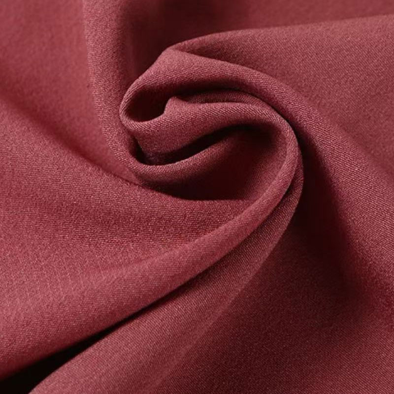 Tissu double couche extensible dans les quatre sens, mélange de polyester et d'élasthanne recyclé de type diamant, 150 g/m²