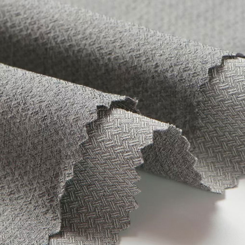 Tissu spandex cationique à chevrons extensible dans quatre directions 160 g/m² YH221102