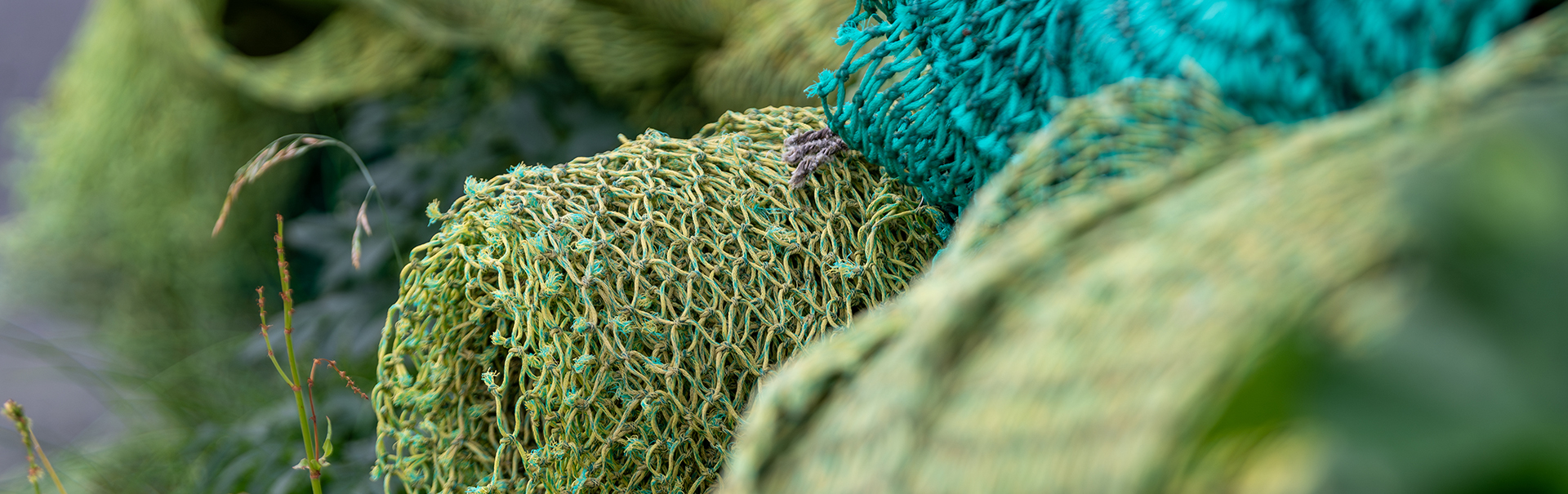 Tissu en nylon recyclé