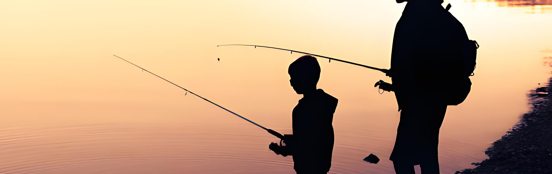 Série de tissus de pêche
